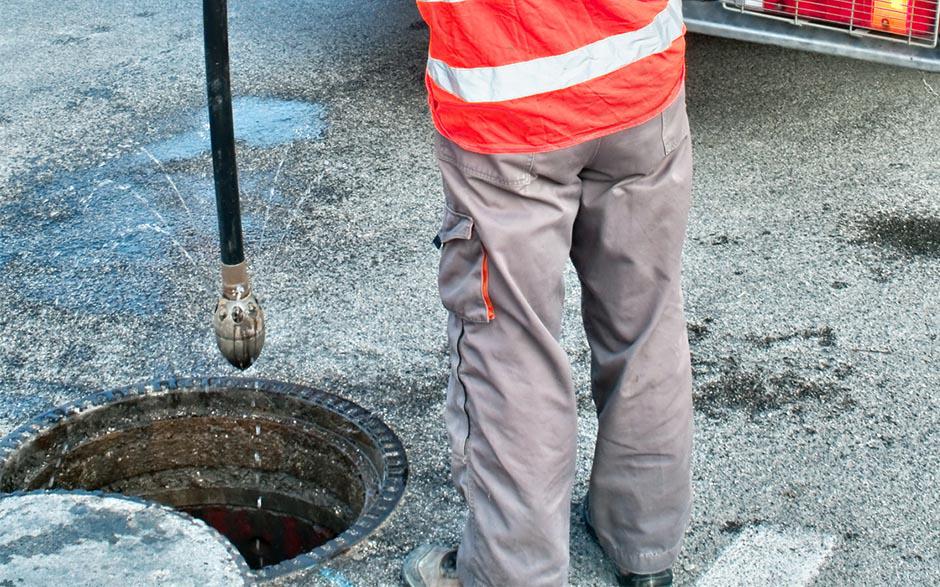travaux assainissement Pontoise