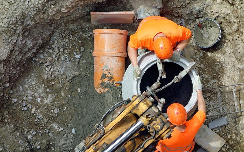 débouchage canalisation eaux usées Pontoise