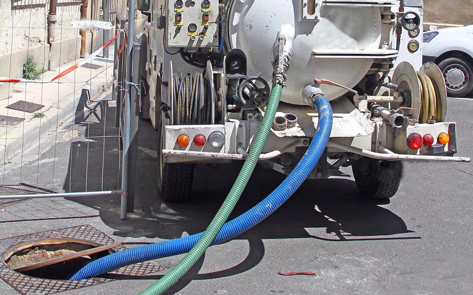travaux assainissement Pontoise