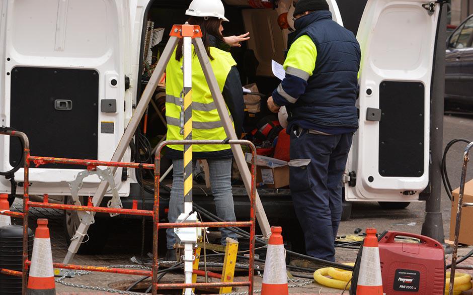 débouchage canalisation eaux usées Pontoise